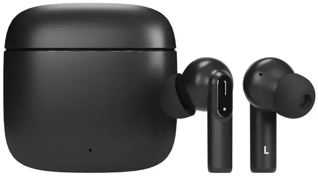 Беспроводная гарнитура Lyambda LTW20-BK, черный (LTW20-BK)