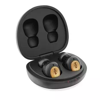 Беспроводная гарнитура Marley Champion , черный (EM-JE131-SB)