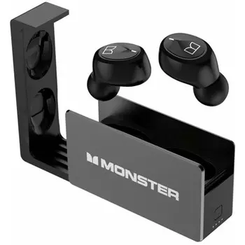 Беспроводная гарнитура Monster Clarity 510 AirLinks, черный (6922329919440)