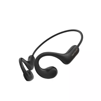 Беспроводная гарнитура Nuroum OW10, Bluetooth, черный (AW-OW10)