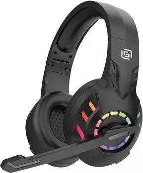 Беспроводная гарнитура Oklick HS-L420G, Jack 3.5mm, черный (1939799)