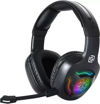 Беспроводная гарнитура Oklick HS-L575G, Jack 3.5mm, черный (1895253)