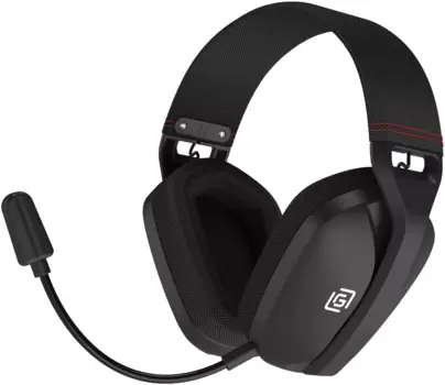 Беспроводная гарнитура Oklick HS-L750G, радиоканал/Bluetooth, jack 3.5 мм/USB Type-C, черный