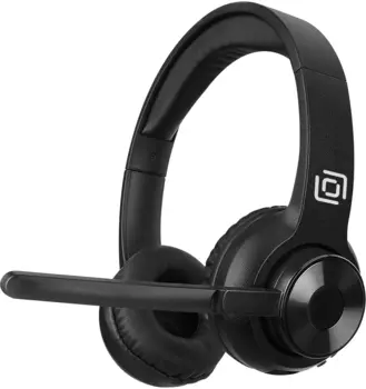 Беспроводная гарнитура Oklick HS-M310, Bluetooth, jack 3.5 мм, черный