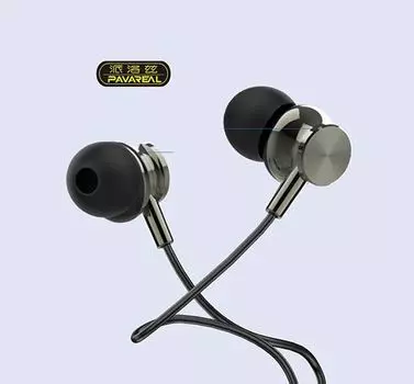 Беспроводная гарнитура PAVAREAL PA-BT72, черный (PA-BT72)