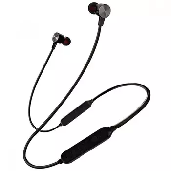 Беспроводная гарнитура Perfeo BALANCE, черный/серебристый (PF_A4303)