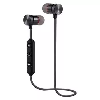 Беспроводная гарнитура Perfeo BUDZ , черный (PF_A4344)