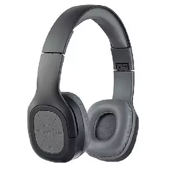 Беспроводная гарнитура Perfeo FOLD, черный (PF_A4912)