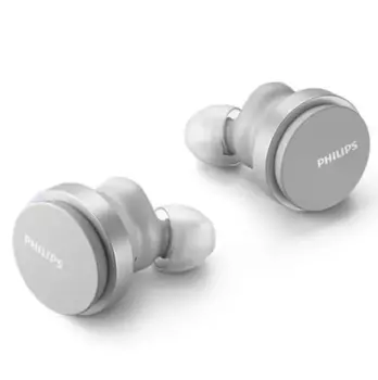 Беспроводная гарнитура Philips TAT8506WT, серебристый (TAT8506WT)