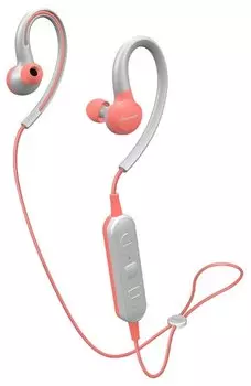 Беспроводная гарнитура Pioneer SE-E6BT, серый/розовый (SE-E6BT-P)