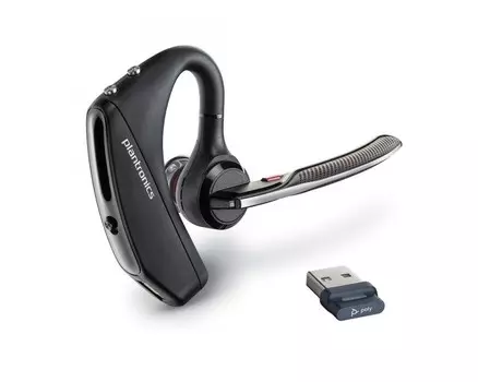 Беспроводная гарнитура Plantronics 5200 UC, черный (206110-102)
