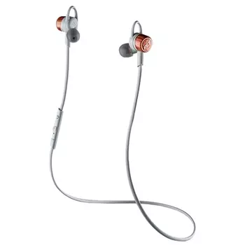 Беспроводная гарнитура Plantronics BackBeat Go 3, белый/оранжевый (204351-05)