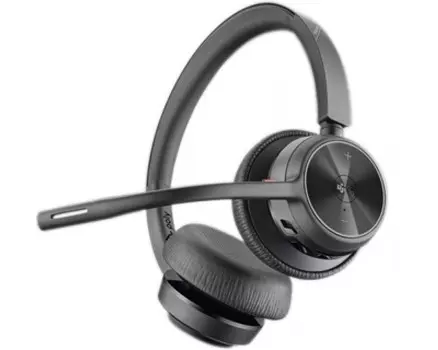 Беспроводная гарнитура Plantronics VOYAGER 4320 UC, черный (218475-02)