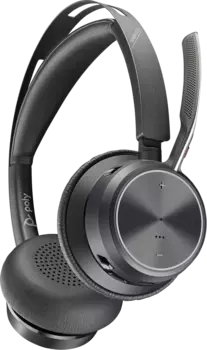 Беспроводная гарнитура Plantronics VOYAGER FOCUS 2 UC, черный (VOYAGER FOCUS 2 UC)