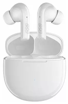Беспроводная гарнитура QCY T18, белый (BH21QT18B)