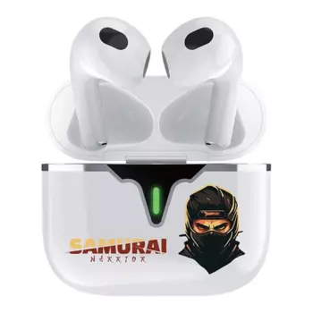 Наушники TWS Qumo LiFE «Samurai», белый (42750)