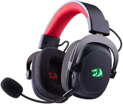 Беспроводная гарнитура Redragon Zeus Pro, черный (71880)