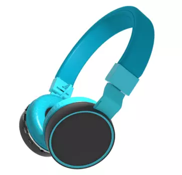 Беспроводная гарнитура Ritmix RH-415BTH, синий/серый