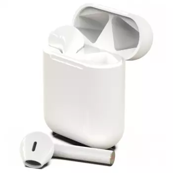 Беспроводная гарнитура Ritmix RH-804BTH TWS, USB Type-C, белый