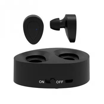 Беспроводная гарнитура Ritmix RH-805BTH TWS, черный