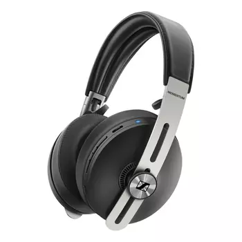 Беспроводная гарнитура Sennheiser MOMENTUM Wireless M3AEBTXL, jack 3.5mm, USB Type-C, черный (M3AEBTXL)