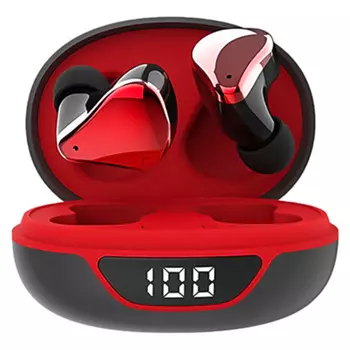 Беспроводная гарнитура SmartBuy Boa, черный/красный (SBH-3046)