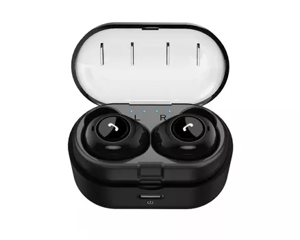 Беспроводная гарнитура SmartBuy i100, черный (SBH-3045)