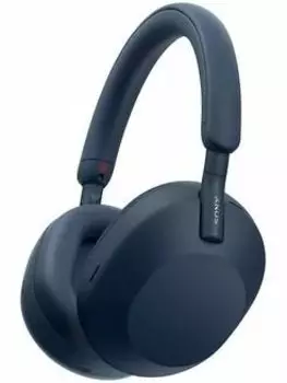 Беспроводная гарнитура Sony WH-1000XM5, Jack 3.5mm, синий (WH-1000XM5)