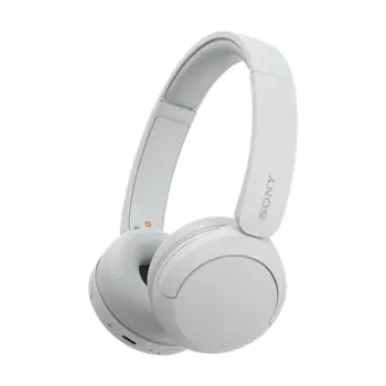Беспроводная гарнитура Sony WH-CH520, белый (WH-CH520/W)