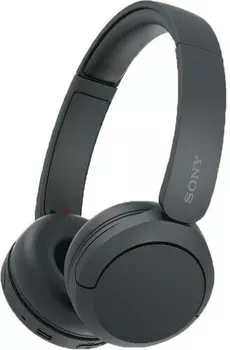 Беспроводная гарнитура Sony WH-CH520, черный (WH-CH520/BZ)