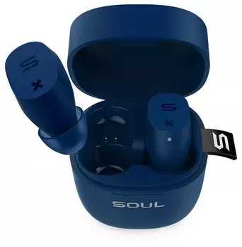 Беспроводная гарнитура Soul Electronics ST-XX, темно-синий (80000622)