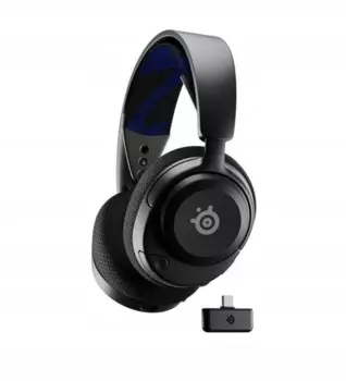 Беспроводная гарнитура STEELSERIES Arctis Nova 4P, черный (61641)