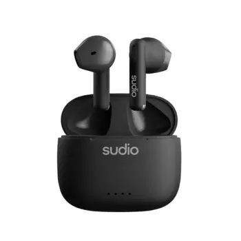 Наушники TWS Sudio A1, черный (A1BLK)