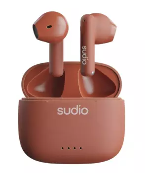 Наушники TWS Sudio A1, охра (A1SIE)