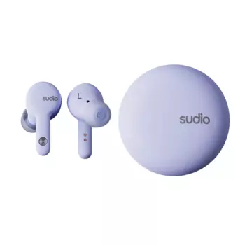 Наушники TWS Sudio A2, фиолетовый (A2PUR)