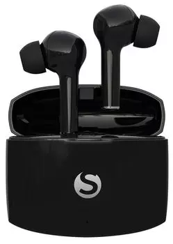 Беспроводная гарнитура SUNWIND SW-WH202B, черный (SW-WH202B)