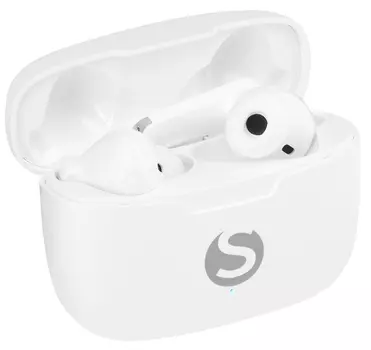 Беспроводная гарнитура SUNWIND SW-WH204W, белый (SW-WH204W)