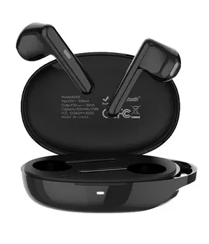 Беспроводная гарнитура Tecno Buds 2, черный (TCN-BD02-BK)