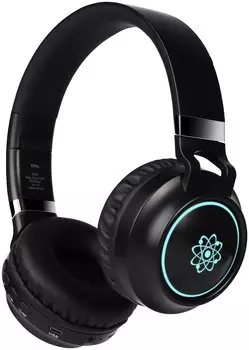 Беспроводная гарнитура TFN Atom, черный (TFN-HS-BT400BK)