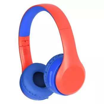 Беспроводная гарнитура TFN Kids, красный (TFN-HS-BT008RD)