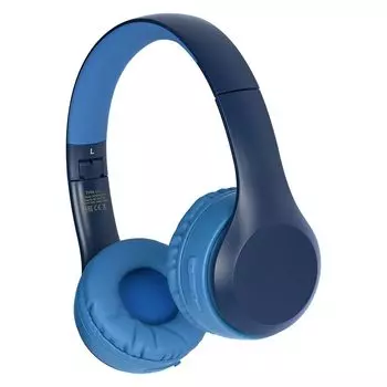 Беспроводная гарнитура TFN Kids, синий (TFN-HS-BT008BL)