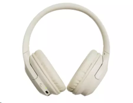 Беспроводная гарнитура TFN Studio ANC, бежевый (TFN-HS-BT350BG)