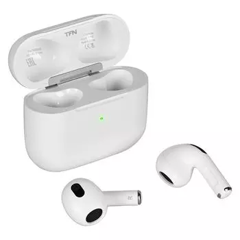 Наушники TWS TFN Twin NEO, белый (TFN-HS-TWS030WH)