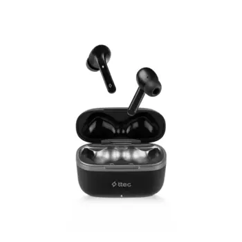 Наушники TWS Ttec AirBeat Move, черный (2KM138S)