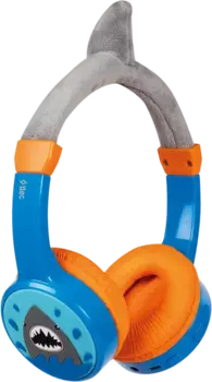 Беспроводная гарнитура TTEC SoundBuddy 2 Kids , Jack 3.5 мм., серый/оранжевый/синий (2KM148SK)