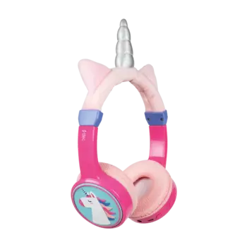 Беспроводная гарнитура TTEC SoundBuddy 2 Kids, Jack 3.5 мм., розовый (2KM148UN)