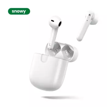 Беспроводная гарнитура UGREEN WS105 HiTune T2, белый (80652)