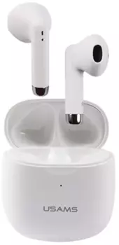 Беспроводная гарнитура USAMS IA04, белый (BHUIA02)