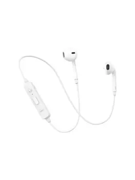 Беспроводная гарнитура USAMS LN Sports, белый (6958444963068)