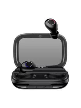 Беспроводная гарнитура USAMS YJ Series, черный (6958444984124)